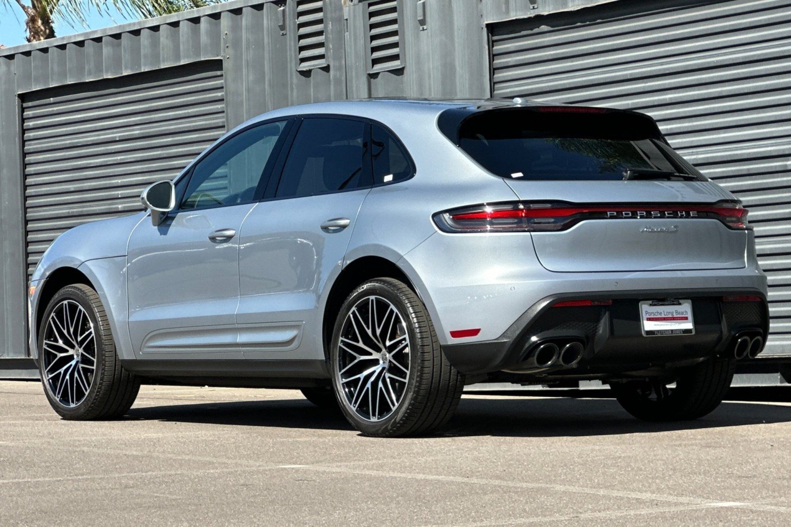 Used 2026 Dolomite Silver Metallic Porsche S image 3