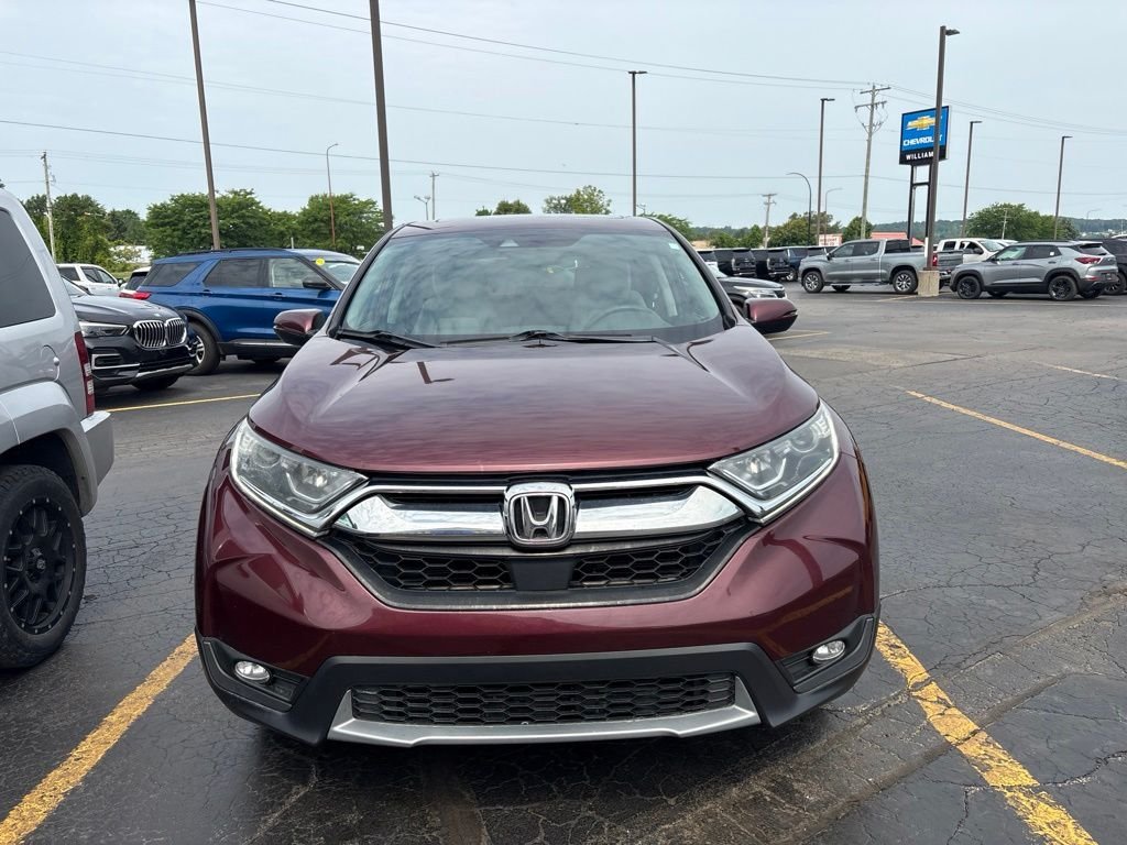 Used 2018 Red Honda EX image 11