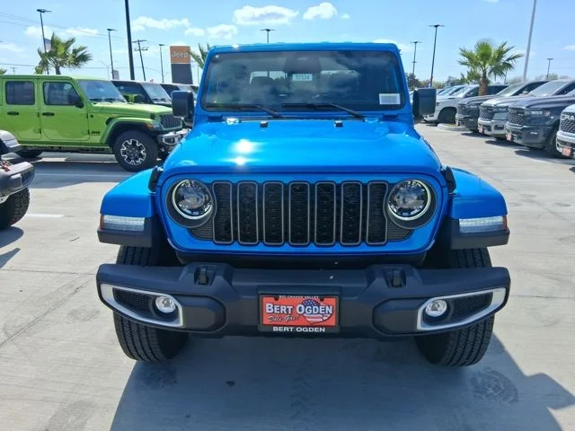 New 2026 Hydro Blue Pearl-Coat Exterior Paint Jeep Sahara image 2