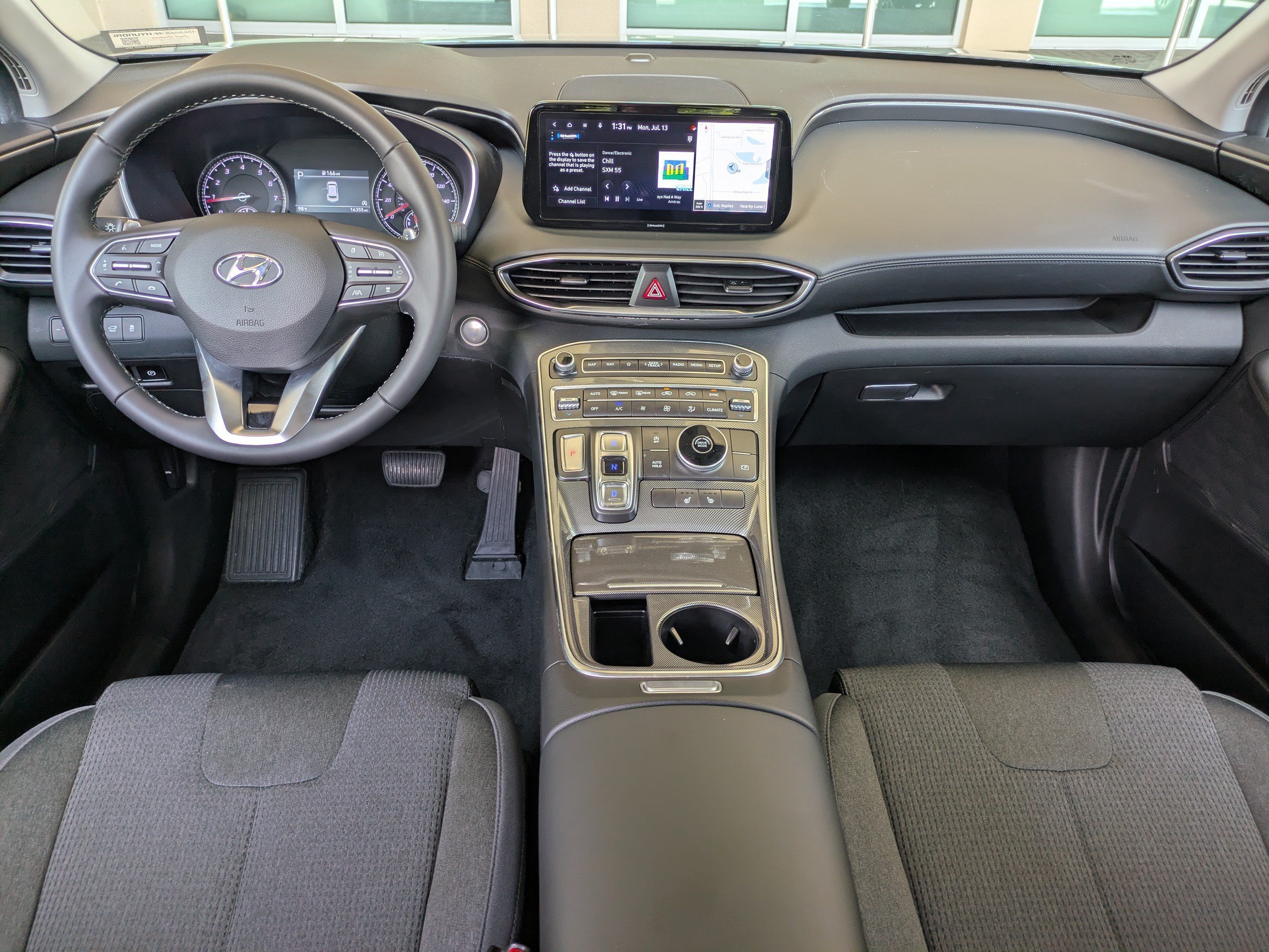 Certified Used 2023 Hampton Gray Hyundai SEL image 14