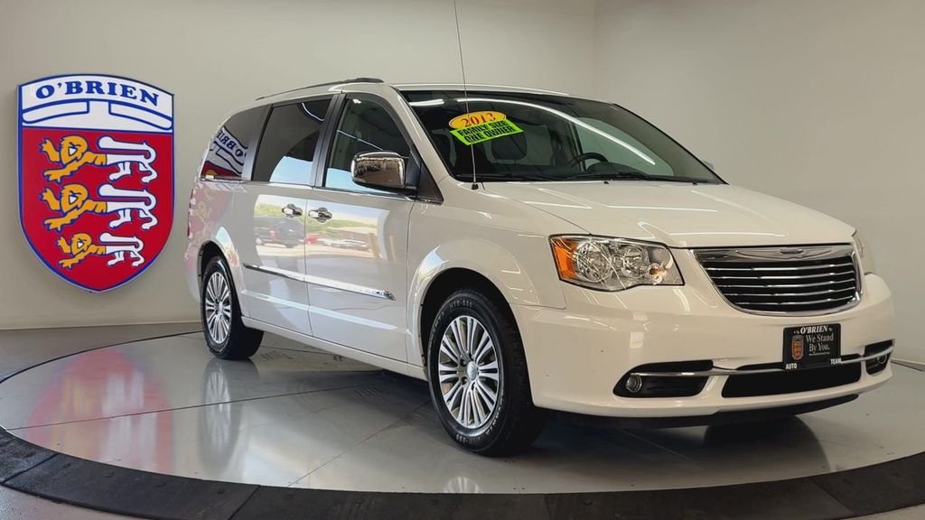 Used 2013 Chrysler Town & Country Touring-L with VIN 2C4RC1CG2DR816247 for sale in Normal, IL