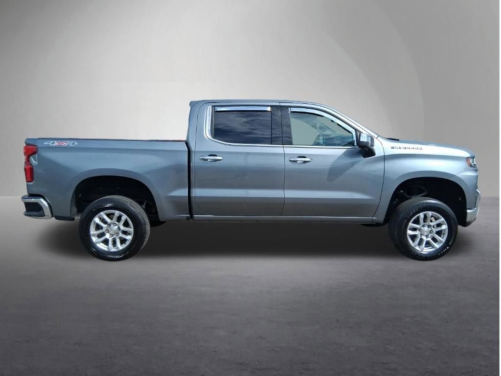 Used 2021 Chevrolet Silverado 1500 LTZ with VIN 1GCUYGEL3MZ224032 for sale in Red Wing, Minnesota