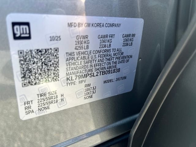 2026 Chevrolet Trailblazer LT - Photo 33
