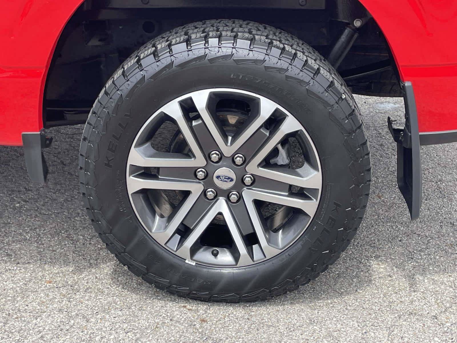 Used 2023 Race Red Ford XL 4WD SuperCab 6.5 Box image 11