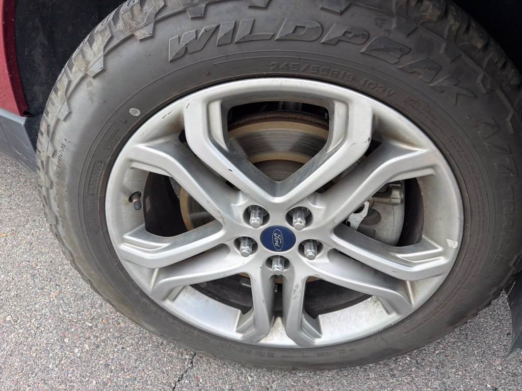 Used 2016 Ruby Red Metallic Ford Titanium image 3