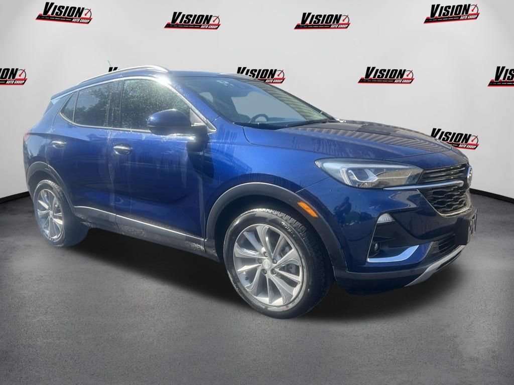 Used 2023 Blue Buick Essence image 2