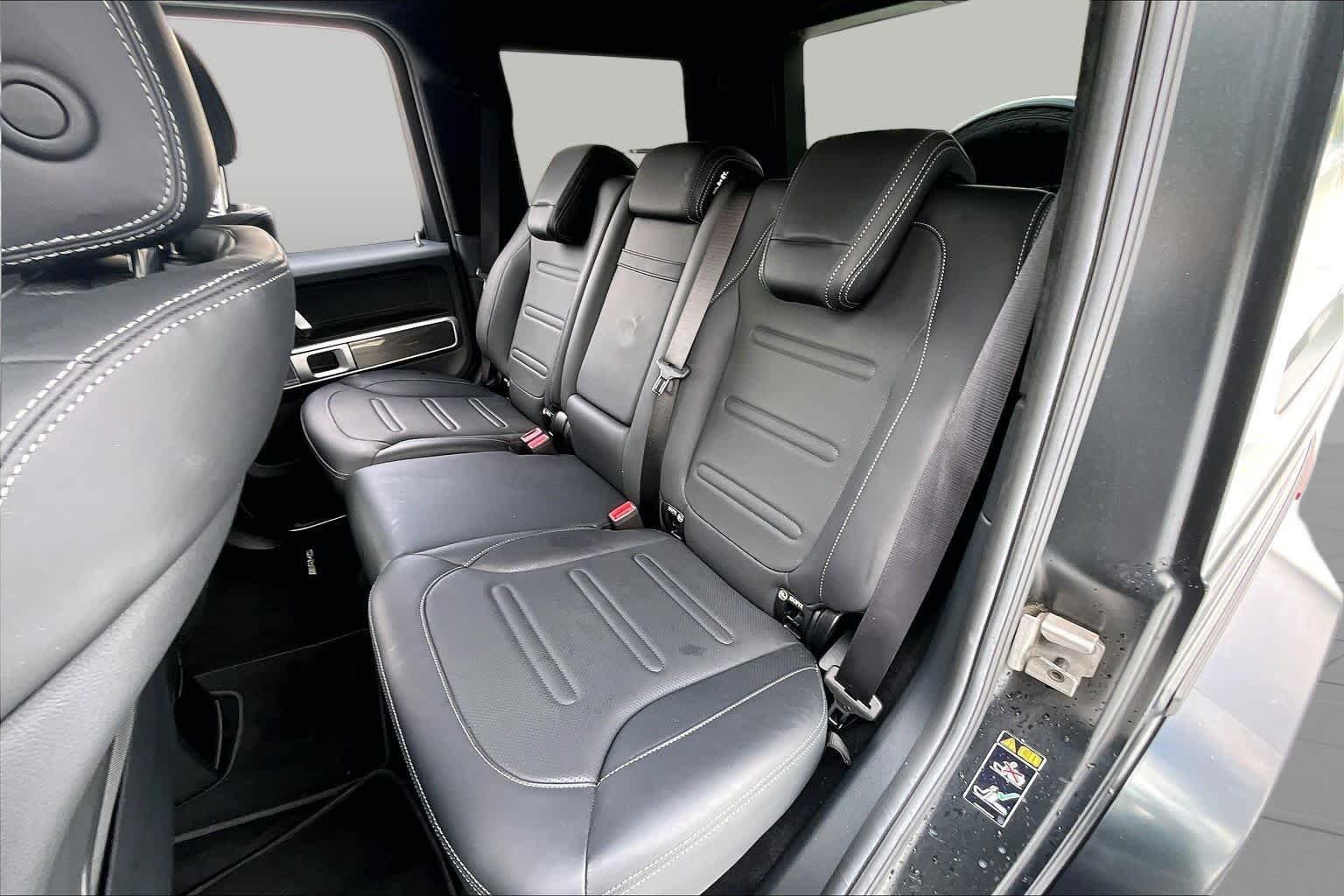 Used 2021 designo Night Black Magno Mercedes-Benz G 550 image 20