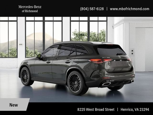 New 2026 Graphite Grey Metallic Mercedes-Benz GLC 300 image 29