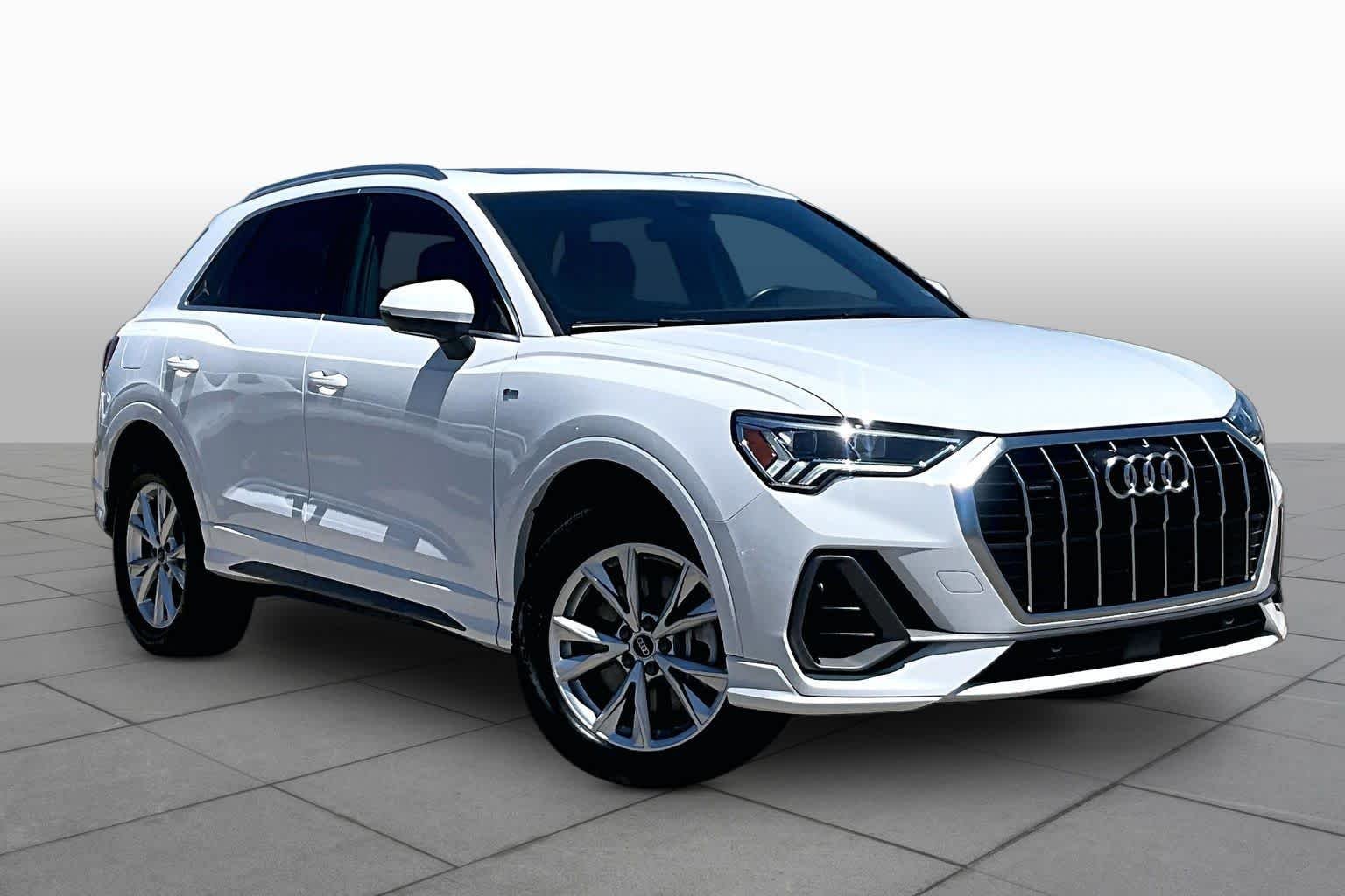 Used 2025 Arkona White Audi S line Premium image 3