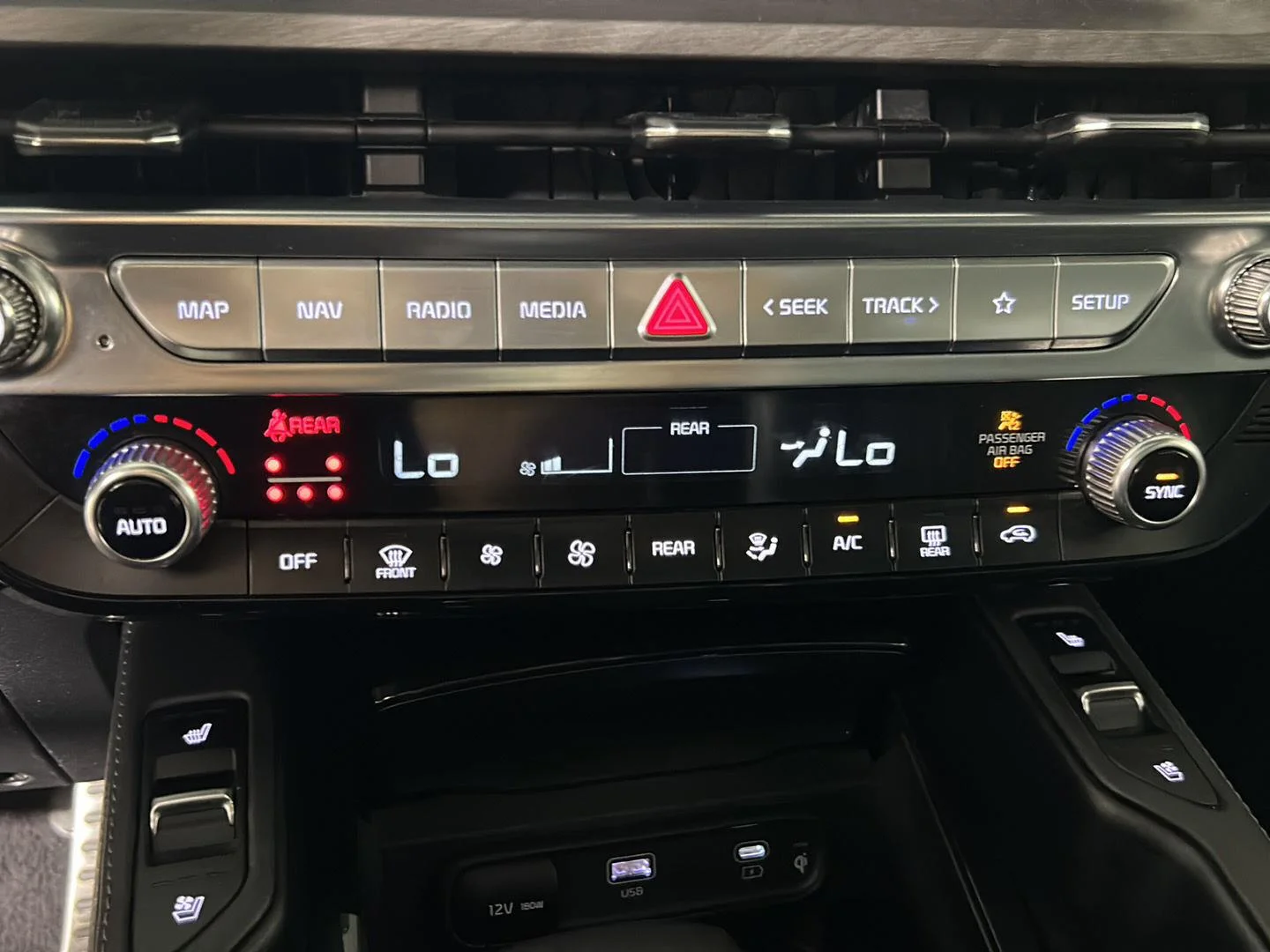 Used 2024 Ebony Black Kia SX X-Line image 23