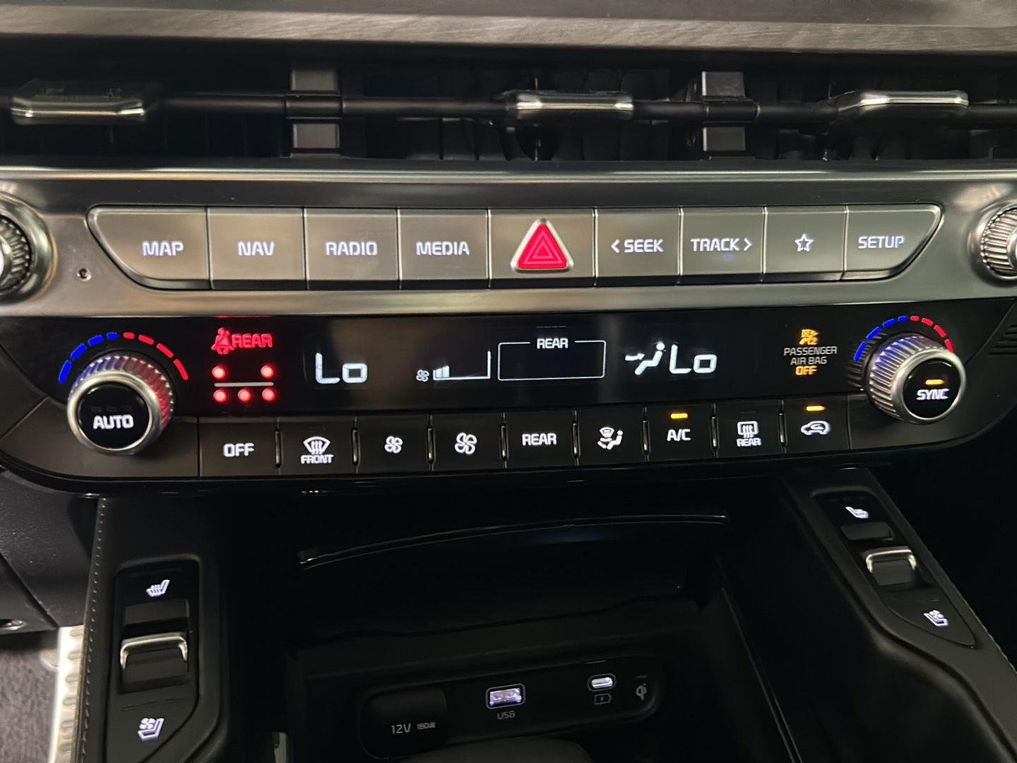 Used 2024 Ebony Black Kia SX X-Line image 23