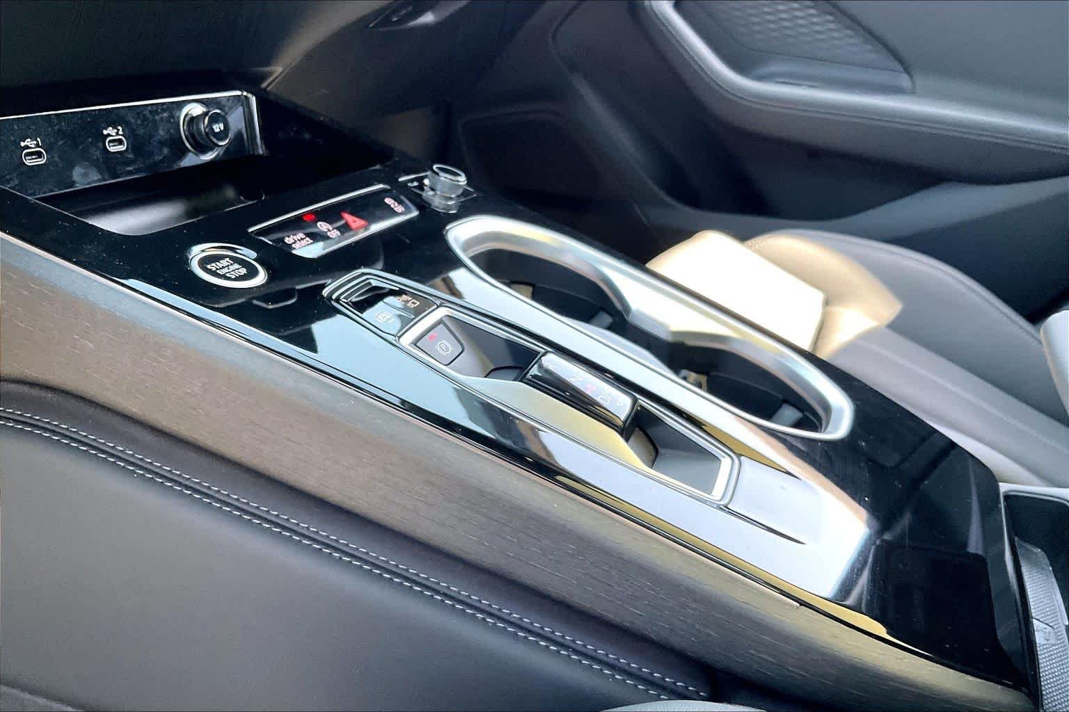 Used 2026 Glacier White Metallic Audi Premium Plus image 16