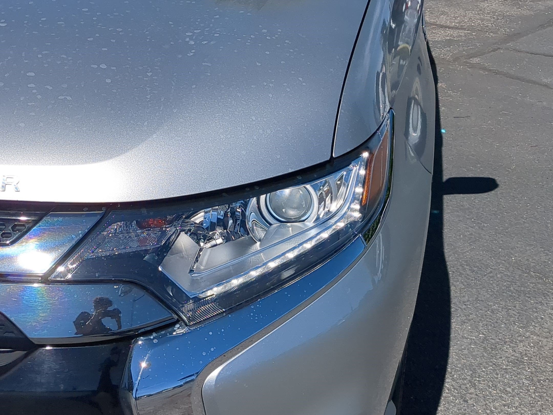 Used 2019 Alloy Silver Metallic Mitsubishi SEL image 10
