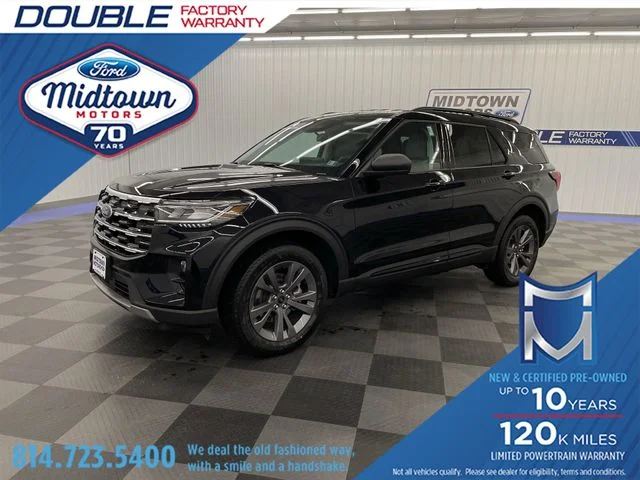 2026 Ford Explorer Active