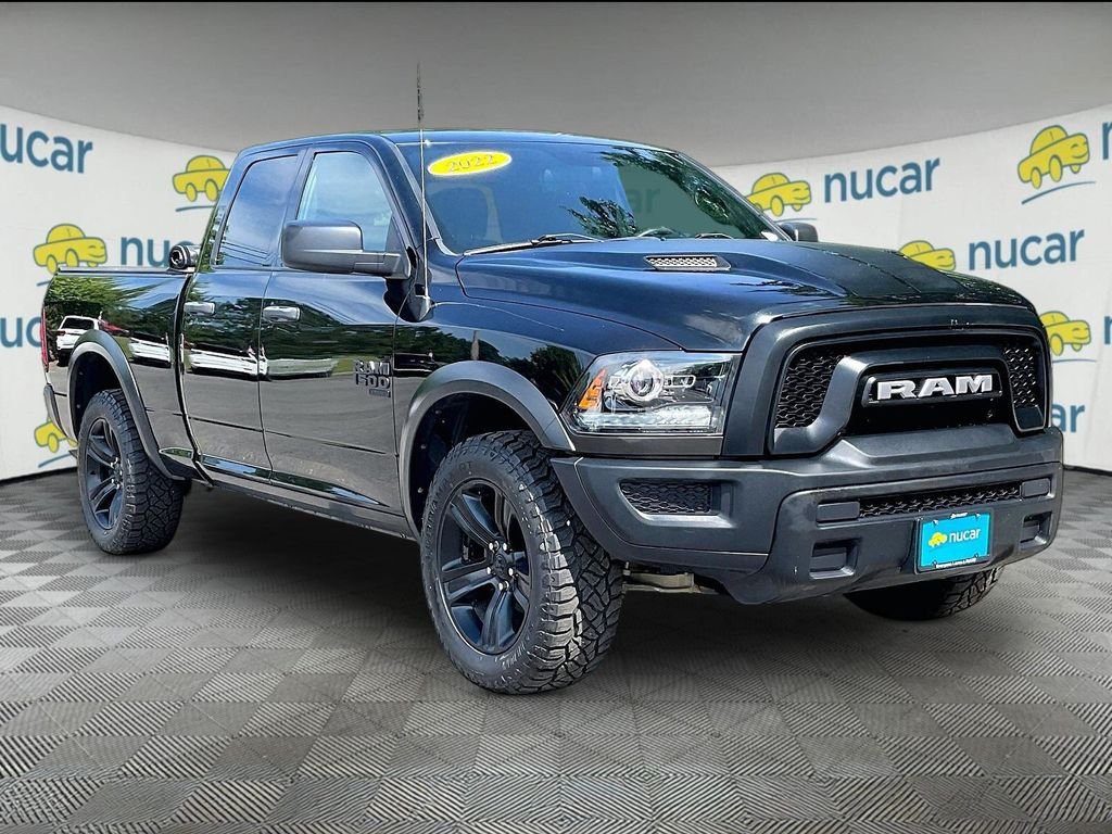 Used 2022 Black Ram Warlock image 1
