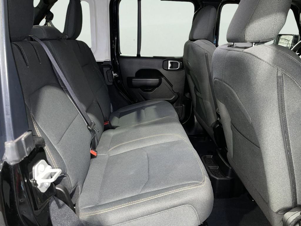 Used 2024 Black Jeep Hybrid Willys 4xe image 11