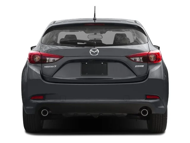 Used 2017 Jet Black Mica Mazda Sport image 8