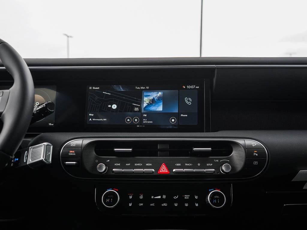 New 2026 Abyss Black Pearl Hyundai SEL Premium 7P AWD image 44