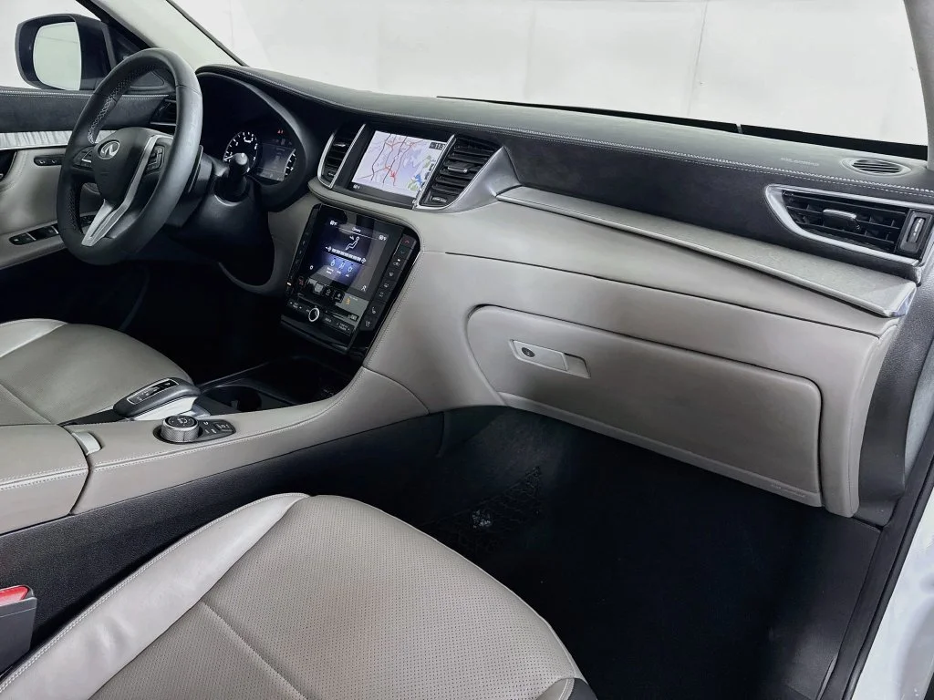 Certified Used 2023 White INFINITI Sensory image 40