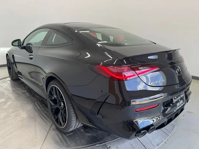 New 2026 Obsidian Black Metallic Mercedes-Benz CLE 53 AMG® image 9