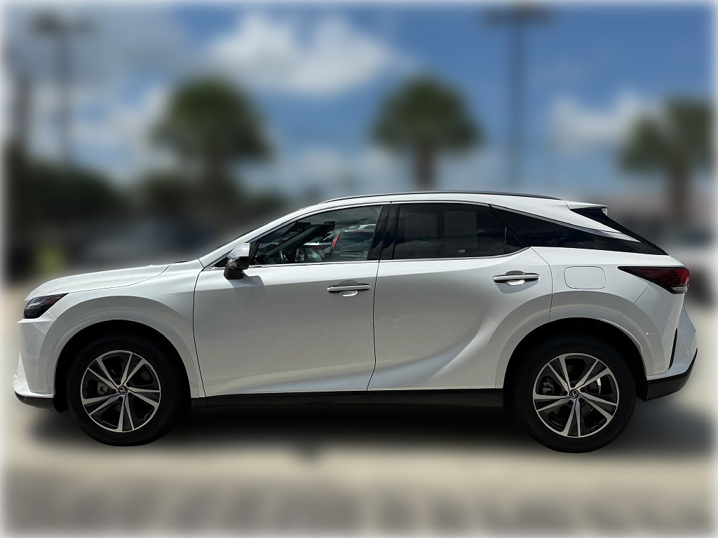 Certified Used 2025 EMINENT WHITE PEARL Lexus Premium image 5