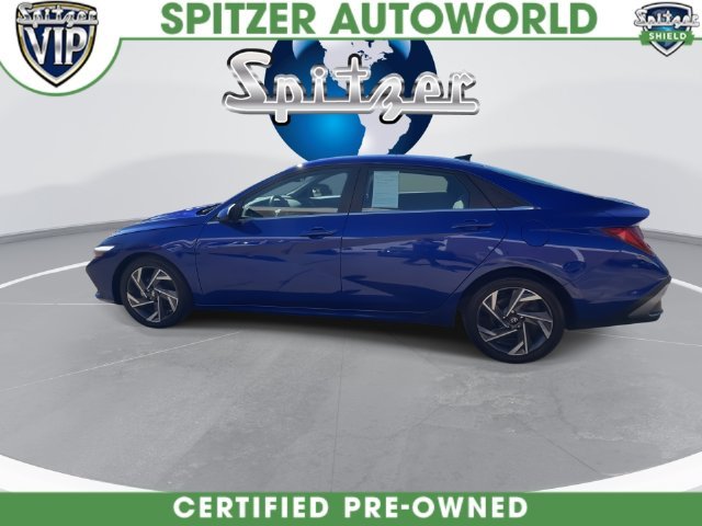 Certified Used 2024 Blue Hyundai SEL image 7