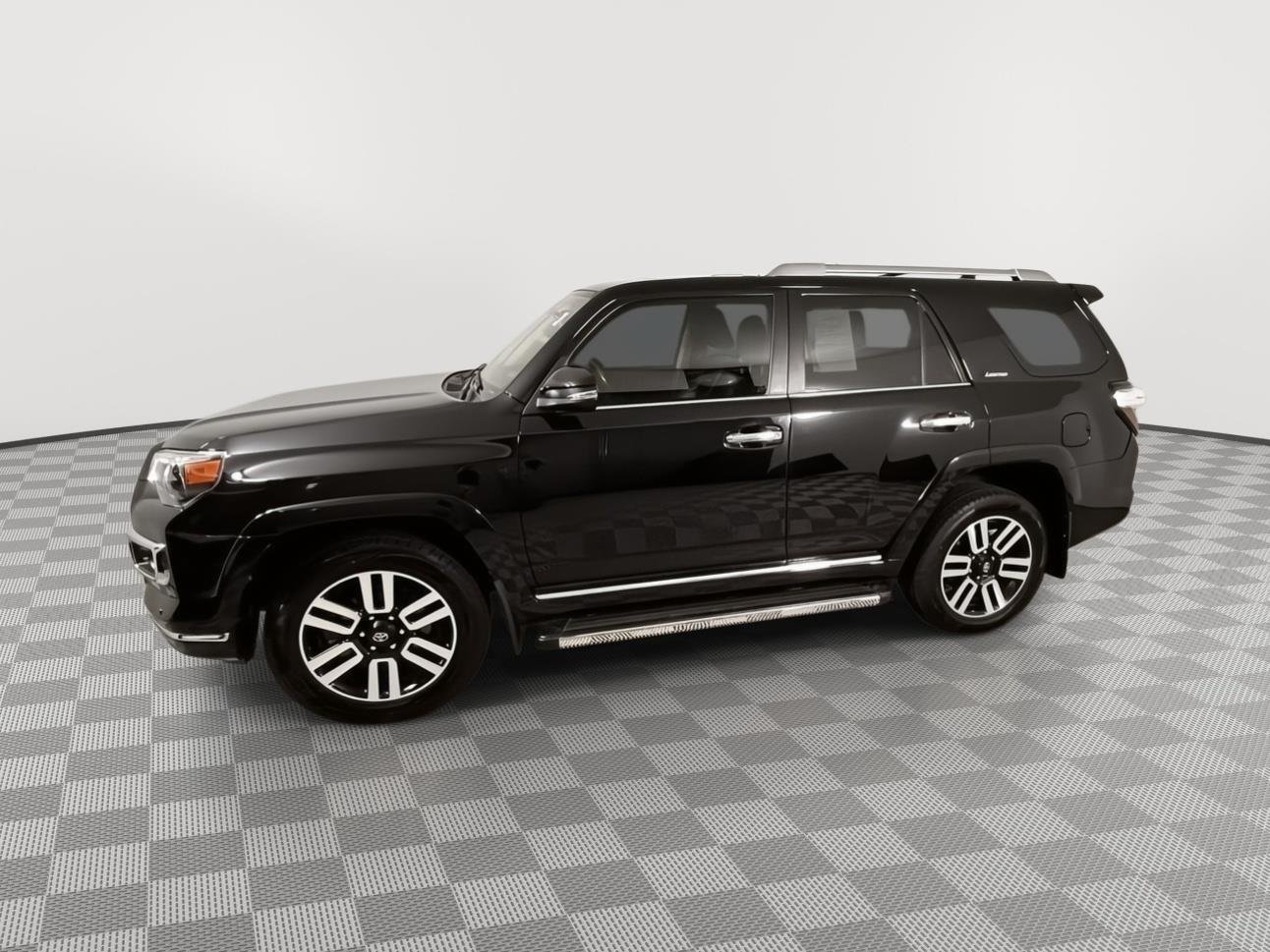 Used 2018 Midnight Black Metallic Toyota Limited image 11