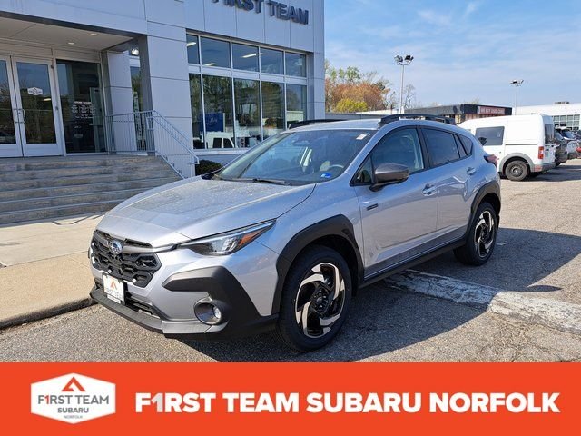 New 2026 ICE SILVER METALLIC Subaru Limited Hybrid image 1