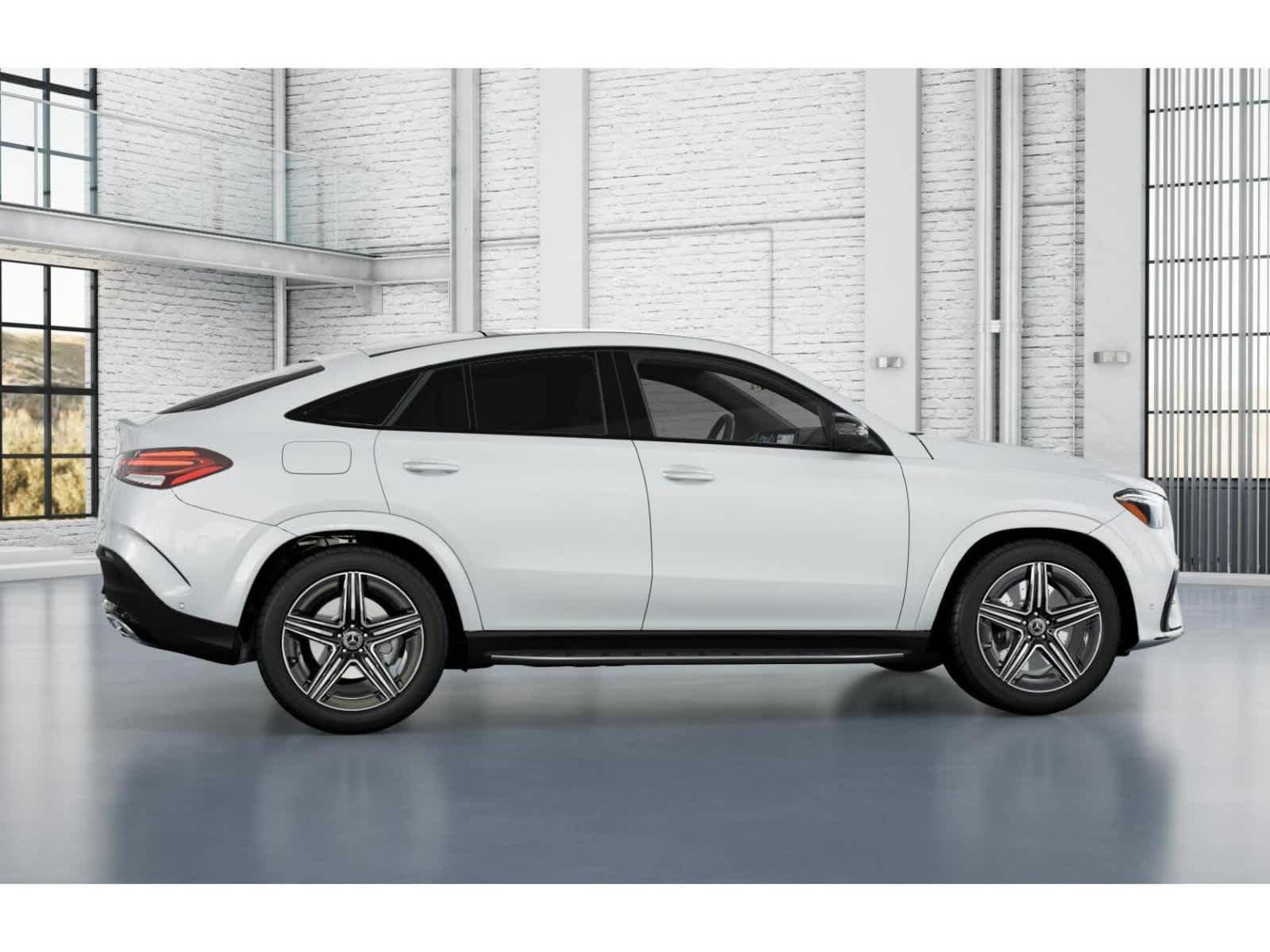 New 2026 MANUFAKTUR Moonlight White Metallic Mercedes-Benz GLE 450 image 16
