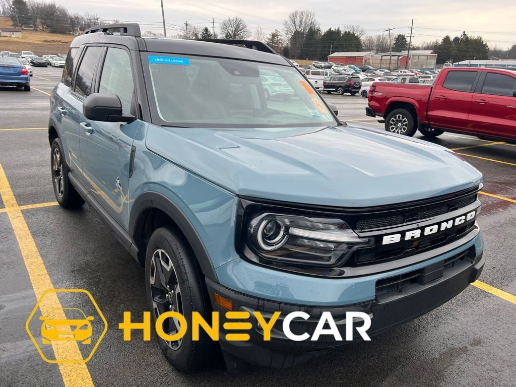 2023 Ford Bronco Sport Outer Banks