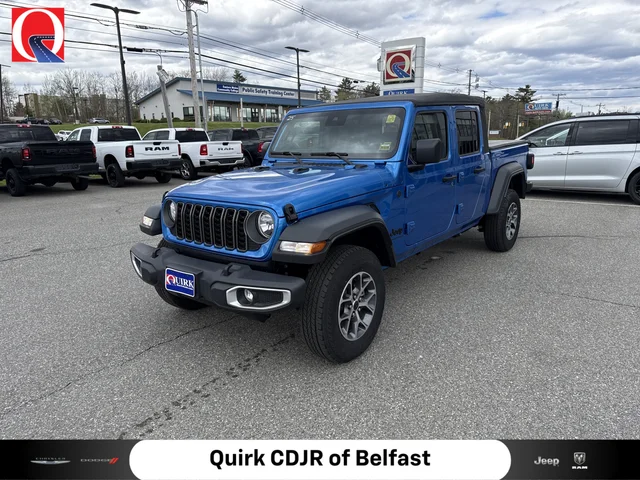 2025 Jeep Gladiator Sport S