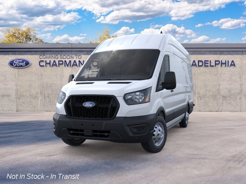 New 2026 Oxford White Ford Cargo Van image 2