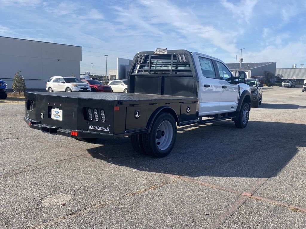 New 2026 Oxford White Ford F-450® XL image 3