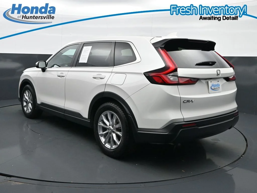 Certified Used 2024 Platinum White Pearl Honda EX image 7