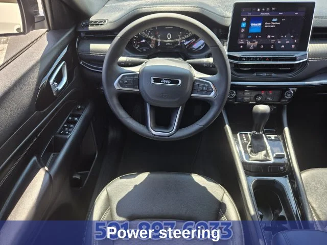Used 2024 White Jeep Latitude image 14