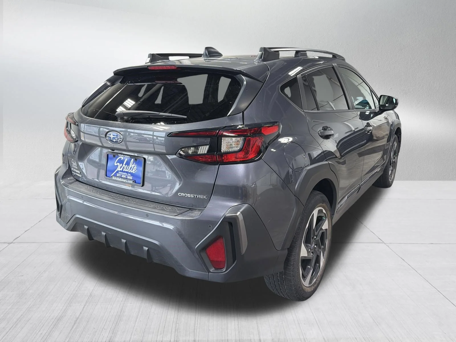 Used 2024 Magnetite Gray Metallic Subaru Limited image 7