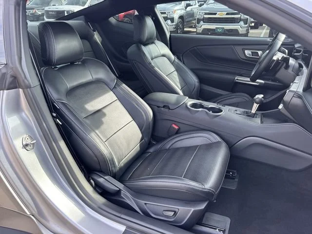 Used 2025 Silver Ford GT Premium Fastback image 26