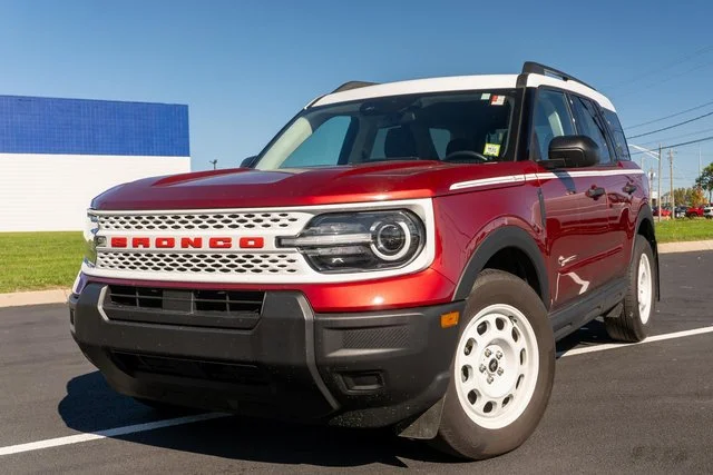 2025 Ford Bronco Sport Heritage