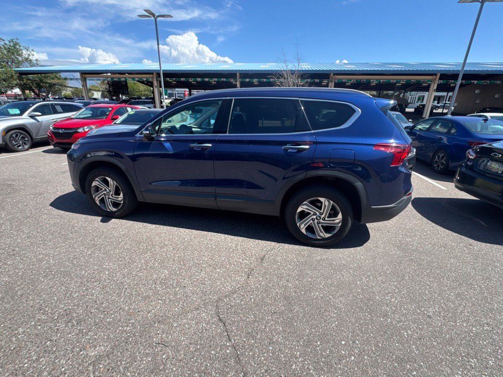 Used 2023 Blue Hyundai SEL image 10