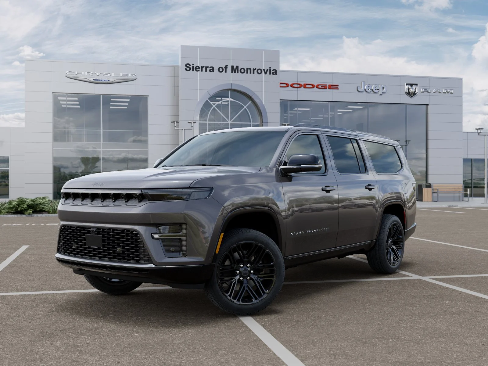 New 2026 Baltic-Gray Metallic Clear-Coat Exterior Paint Jeep Limited Reserve image 36
