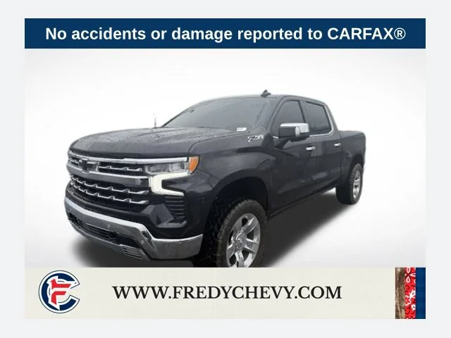 2023 Chevrolet Silverado 1500 LTZ