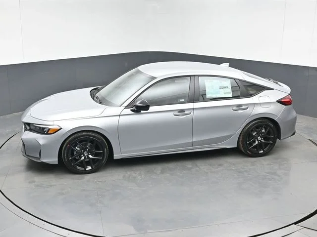 New 2026 Solar Silver Metallic Honda FWD Sport image 35