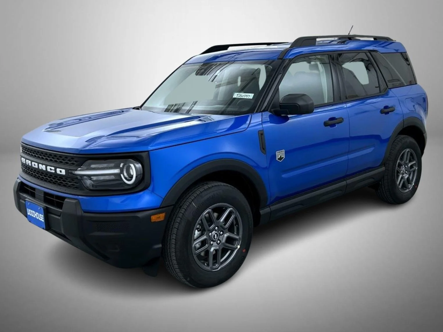 New 2026 Blue Ford Big Bend image 1