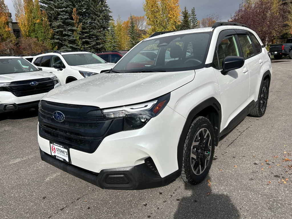 2025 Subaru Forester