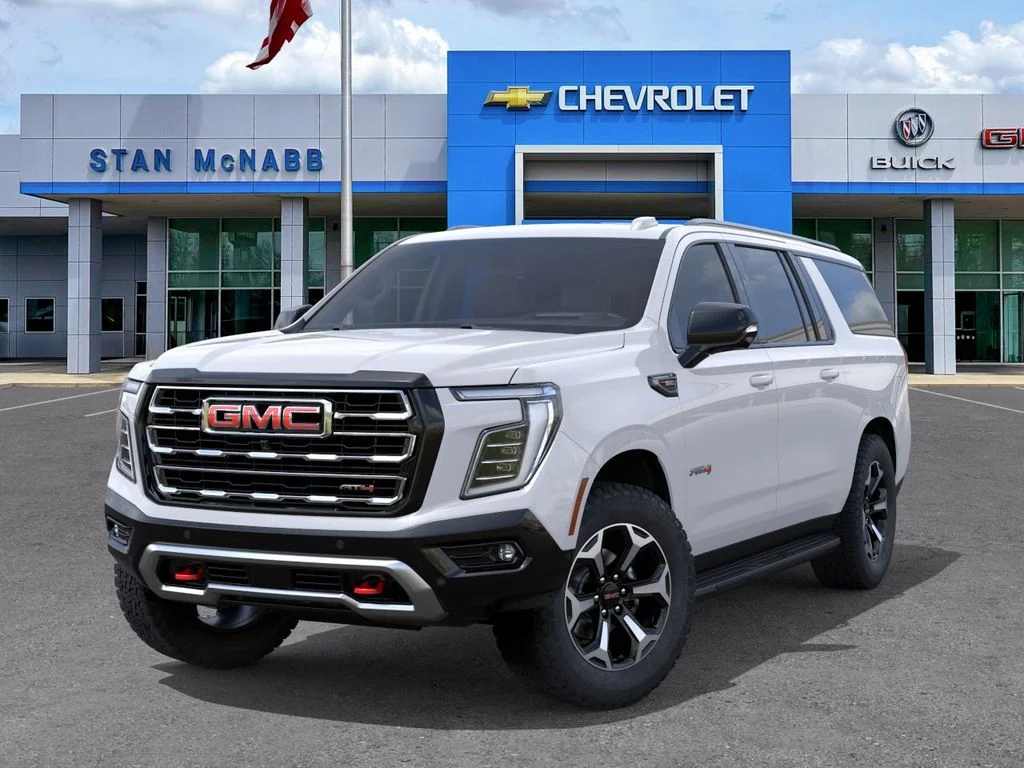 New 2026 Summit White GMC AT4 image 6