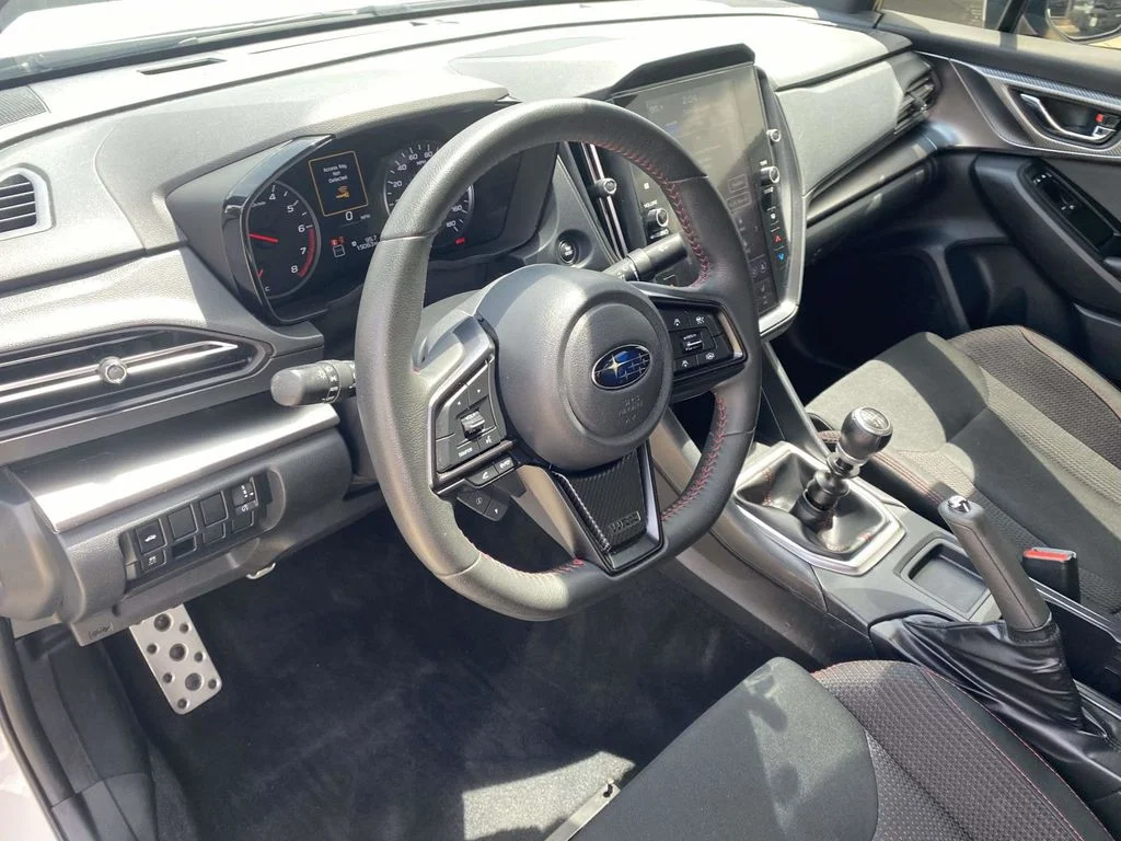Used 2024 White Subaru Premium image 22