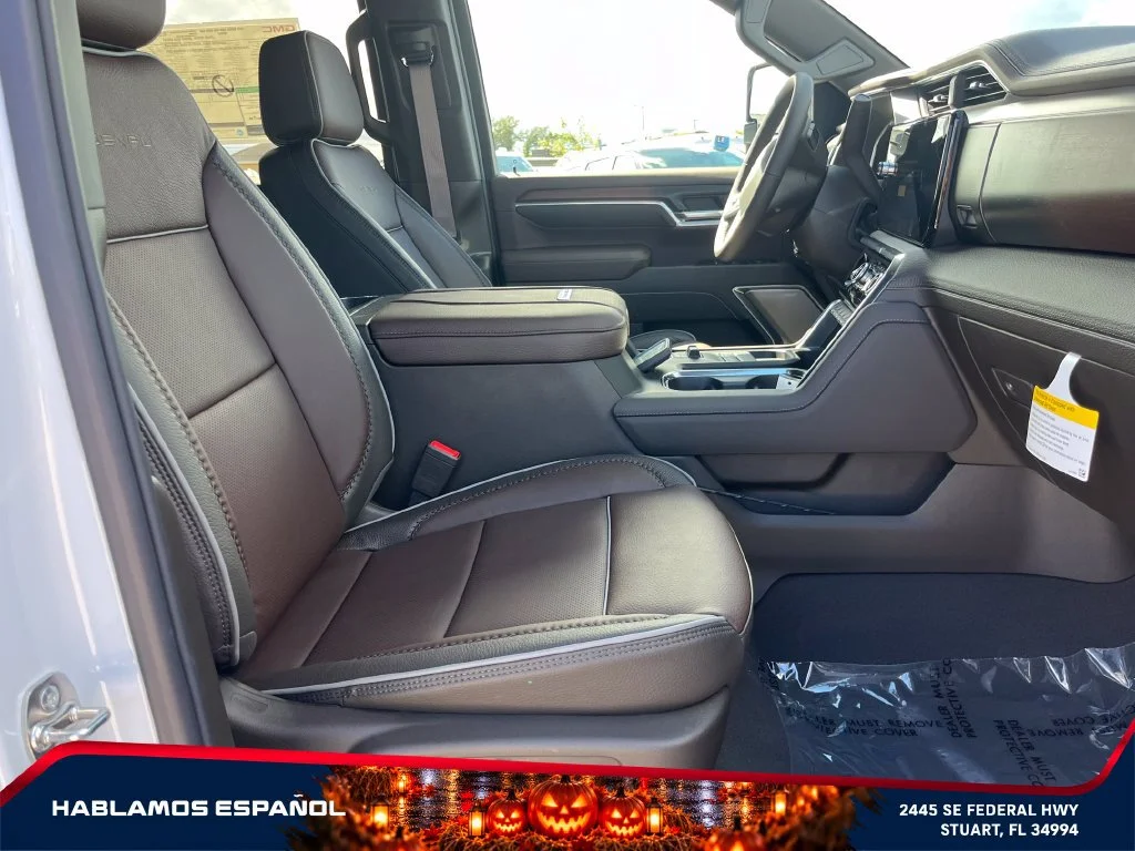 New 2026 Glacier White Tricoat GMC Denali image 18