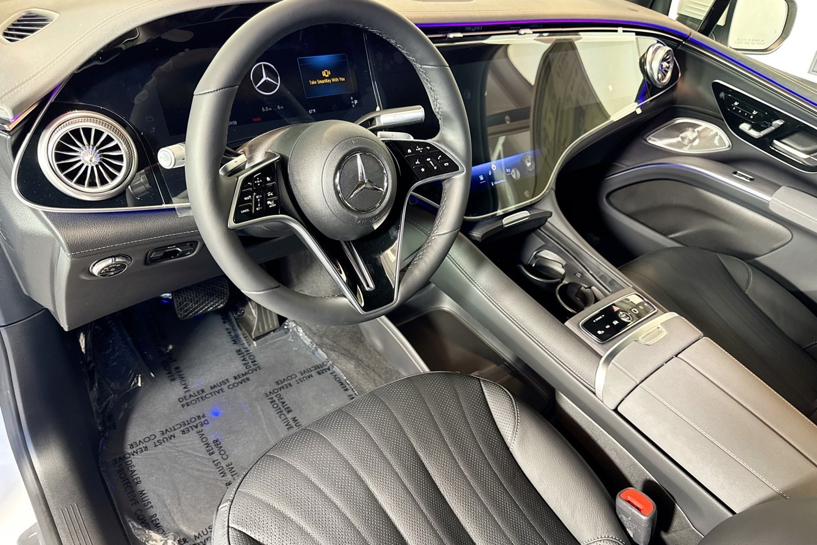New 2026 Polar White Mercedes-Benz EQS 400 image 9