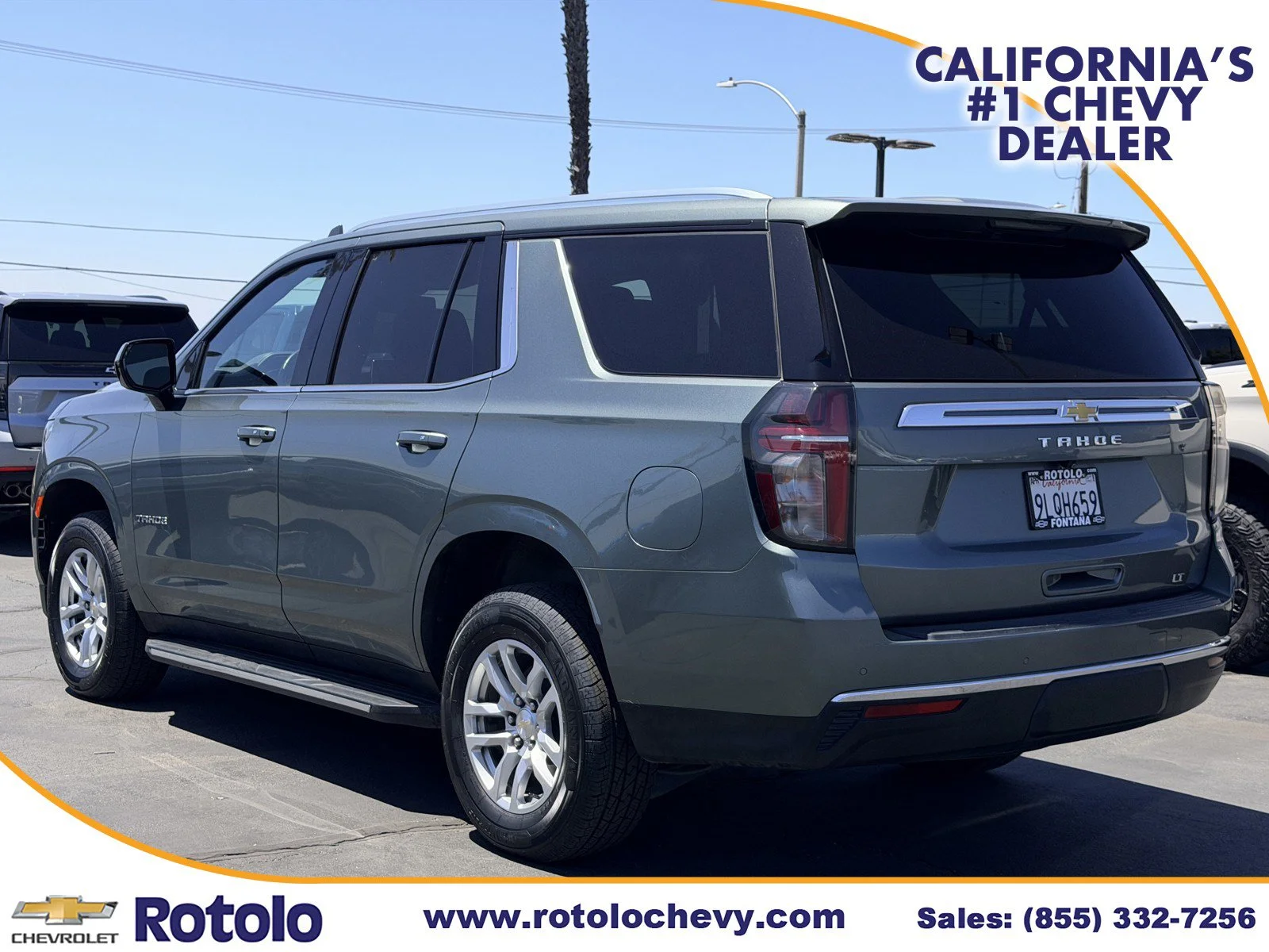 Used 2024 Silver Sage Metallic Chevrolet LT image 4
