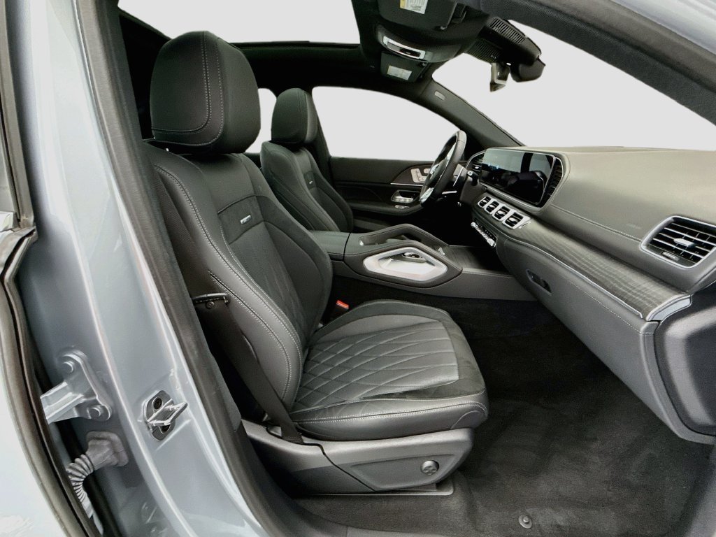 Certified Used 2022 Cirrus Silver Metallic Mercedes-Benz GLE 53 AMG® image 19